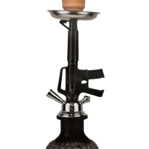Zebra M16 1 Hose Hookah Small