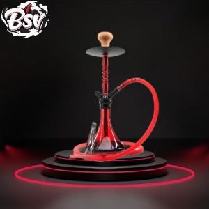 Dud Hookah Tower-1 Hose Mix Color