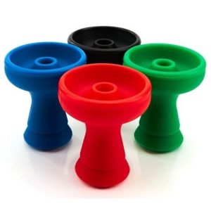 Zebra Silicone Phunnel Hookah Bowl