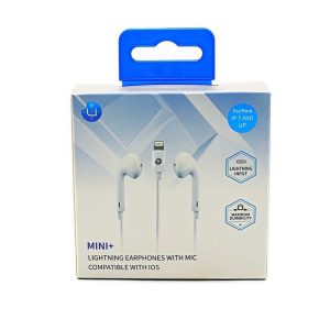 Uplus Mini+ Lightning Earphones With Mic