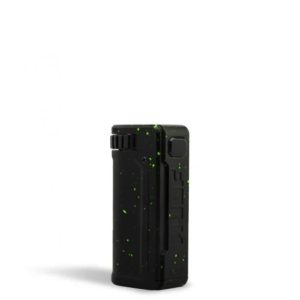 Wulf Uni S Black Green Splatter