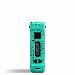 Wulf Uni Pro Teal Black Splatter