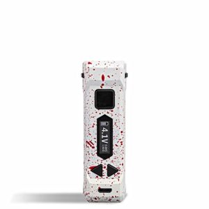 Wulf Uni Pro White Red Splatter