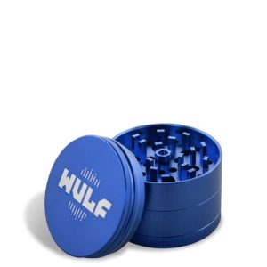Wulf Grinder 65MM 4PC Blue