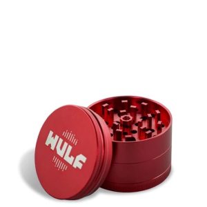Wulf Grinder 65MM 4PC Red