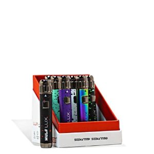 Wulf Lux Cartridge Battery 9PK Display