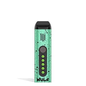 Yocan Wulf Flora Dry Herb Vaporizer Limited Edition Teal/Black