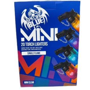 Special Blue Mini Clear Lights 20pk 2.0