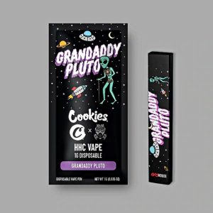 Cookies HHC Disposable 1GM Grandaddy Pluto