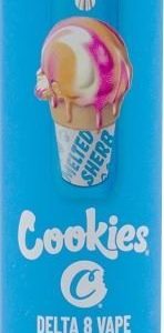 Cookies Delta 8 Vape Pen 2gm Melted Sherb Sativa Hybrid