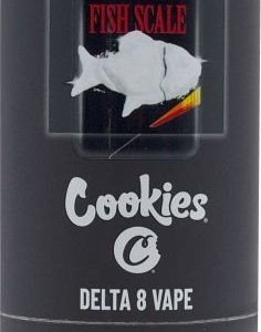Cookies Delta 8 Vape Pen 3gm Fish Scale Indica Hybrid