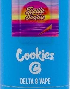 Cookies Delta 8 Vape Pen 3gm Tequila Sunrise Indica Hybrid