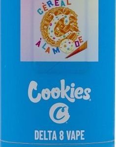 Cookies Delta 8 Vape Pen 3gm Cereal A La Mode Indica Hybrid