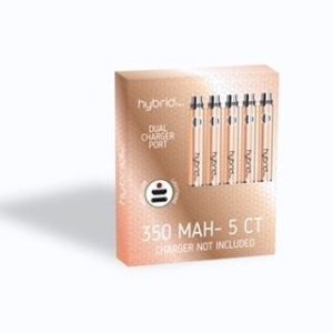 Hybrid Batteries Rose Gold 5/PK