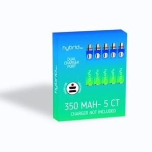 Hybrid Batteries Blue/Green 5/PK