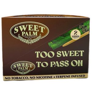 Sweet Palm Wraps 2 Mini Rolls 20Pks/Box Vanilla Cream