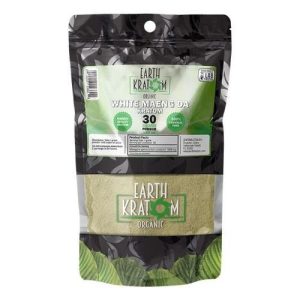 Earth Kratom 30g Powder White Maeng Da