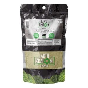 Earth Kratom 30g Powder White Borneo