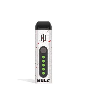 Yocan Wulf Flora Dry Herb Vaporizer Limited Edition White/Red