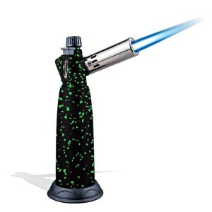 Wulf Ector Warhead Torch Black W/Green Splatter