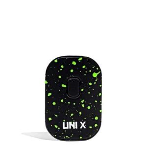 Wulf Uni X Cartridge Vaporizer Black W/Green Splatter