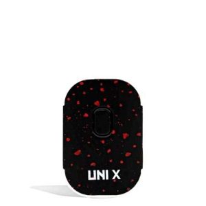 Wulf Uni X Cartridge Vaporizer Black W/Red Splatter