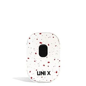 Wulf Uni X Cartridge Vaporizer White W/Red Splatter