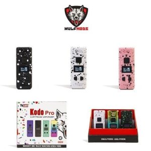 Wulf Kodo Pro Cartridge Vaporizer 9pk Display