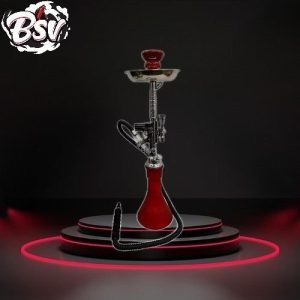 Zebra Hookah Sniper-1 Hose Red