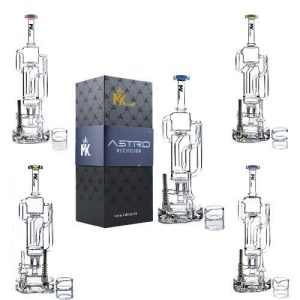 MK Glass Astro Recycler Nectar Collector Kit