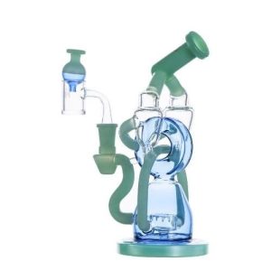 MK Glass Cycler Recycler Dab Kit