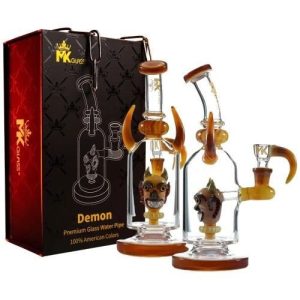 MK Glass Demon Premium Glass Waterpipe
