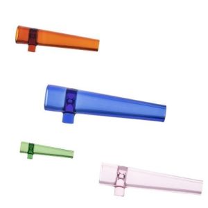 MJ Arsenal One Hitter Chillum Amber