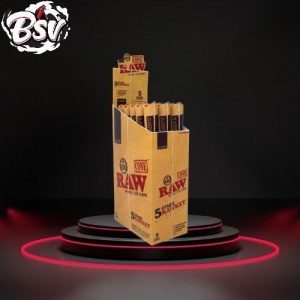RAW Cones 5 Stage Rawket