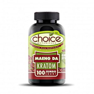 Choice Green Maeng Da 100 Cap