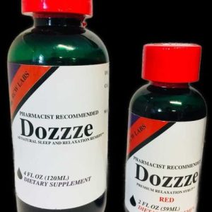 Dozzze 4oz Legal Syrup