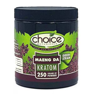 Choice Powder Green Maeng Da 250 Gram