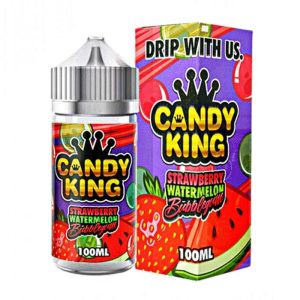 Candy King Strawberry Watermelon Bubblegum 3MG