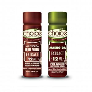 Choice 12ml Maeng Da Liquid Extract 24ct Display