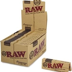 Raw Classic 1 1/4 Connoisseur Paper