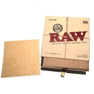 Raw Parchment Paper 5 X 5