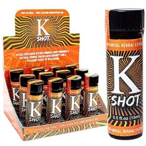 K Shot 12CT/Display