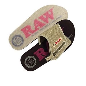 Raw Pocket Sandals Size 9