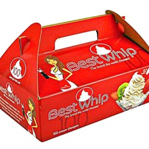 Best Whip 100ct Charger 6PK/Case