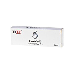 Yocan Evolve D Coils Dry Herb 5CT