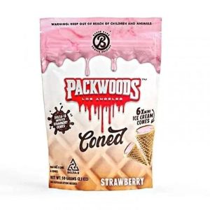 Packwoods Strawberry Cones Delta 8 200MG