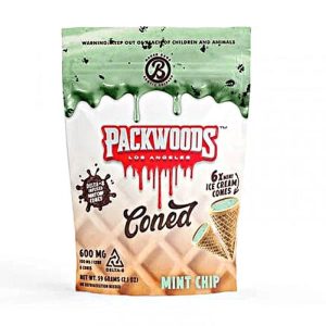 Packwoods Mint Chip Cones Delta 8 600MG