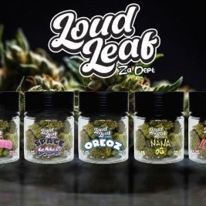 Loud Leaf Za Dept 3.5 THC-A Flower Bubble Gum Gelato