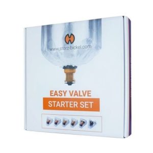 Volcano Easy Valve Starter Set Kit Only