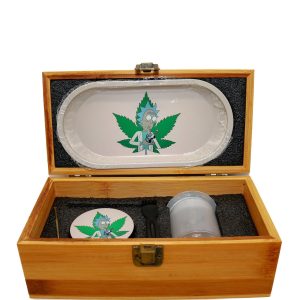 Loaded Wooden Stash Box Combo RM We